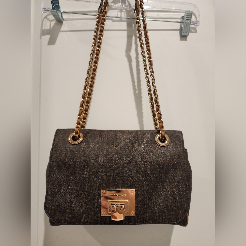 Michael Kors Brown Shoulder Bag
